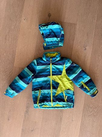 Skihosen mit 2 Winterjacken Jako-o und Reima