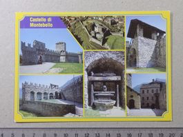 Bellinzona, Castello di Montebello, 1987