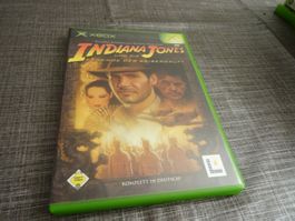 Indiana Jones und die Legende der Kaisergruft XBOX CLASSIC