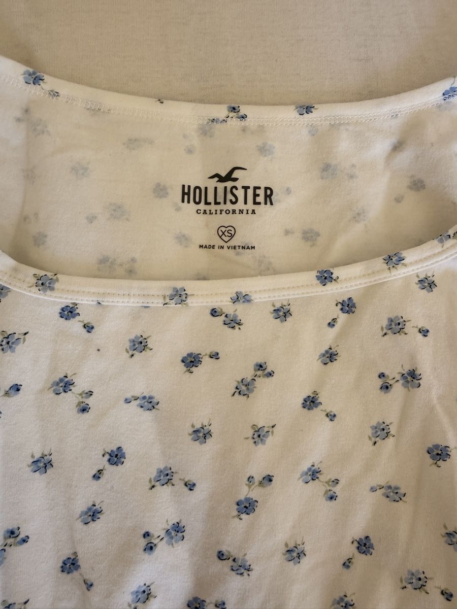 Hollister Top: Hollister Top – Nuovo (secondo la descrizione) da Basel venduto da luc_tld6 1