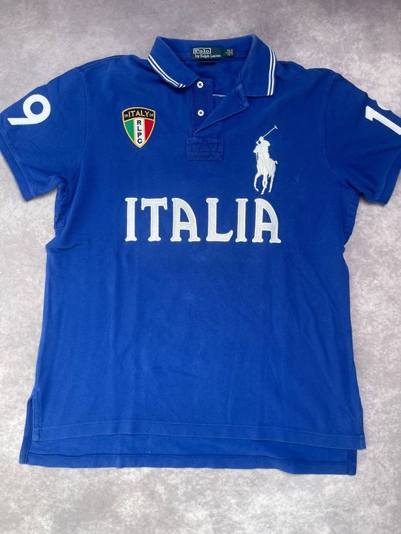 Ralph Lauren Chief Keef Italy Polo - Grösse L (Gebraucht) in Werdenberg