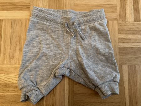 H&M Baby Jogginghose, Grösse 56, Grau
