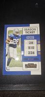 Jonathan Taylor SEASON TICKET NO.43 Ab 1.-