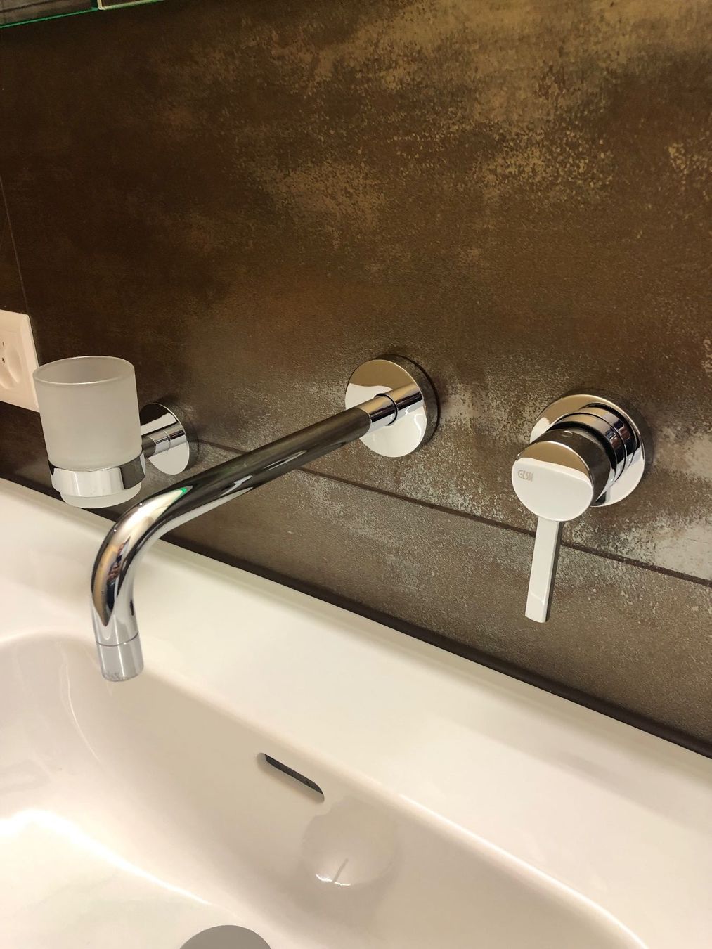 Alterna Mobili per bagno: Alterna Badmöbelset mit Wandmischer – Usato da Oberweningen venduto da Jelo 5