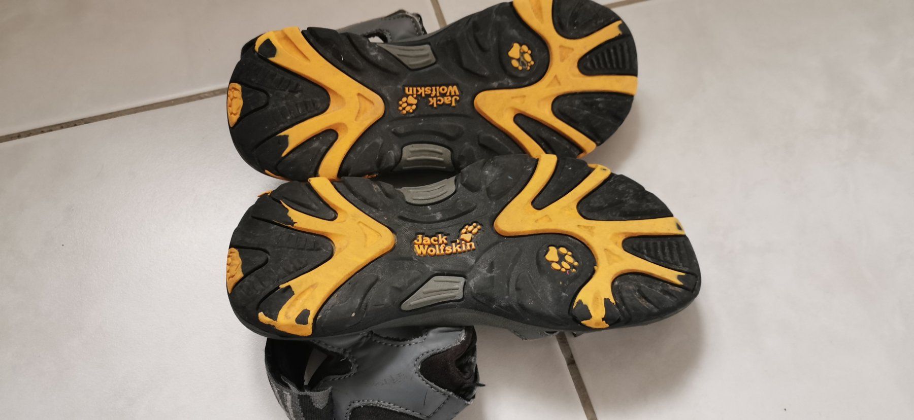Jack Wolfskin Scarpe per ragazzi: Jack Wolfskin Sandalen Gr. 34 – Usato da Oberkulm venduto da Preneur 2