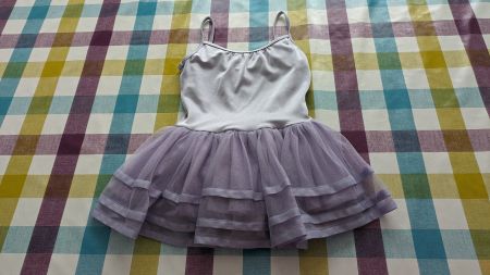 Bloch Tanzkleid - Ballerinakleid - 98/104 - lila