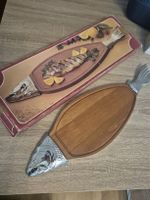 Elegante piatto da portata a forma di pesce, Made in Italy