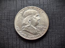 1/2 $ Franklin Half Dollar USA 1960