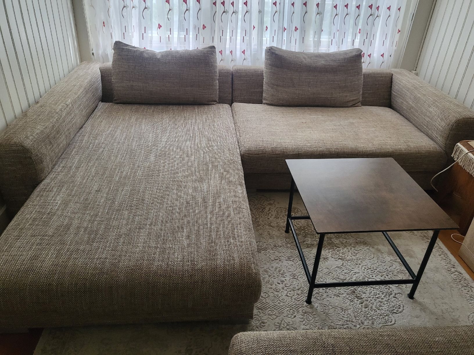 Sofas: Ecksofa mit Hocker – D'occasion à Männedorf par kru_wf5x 8