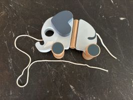 Holz-Elefant zum Ziehen, tolles Spielzeug