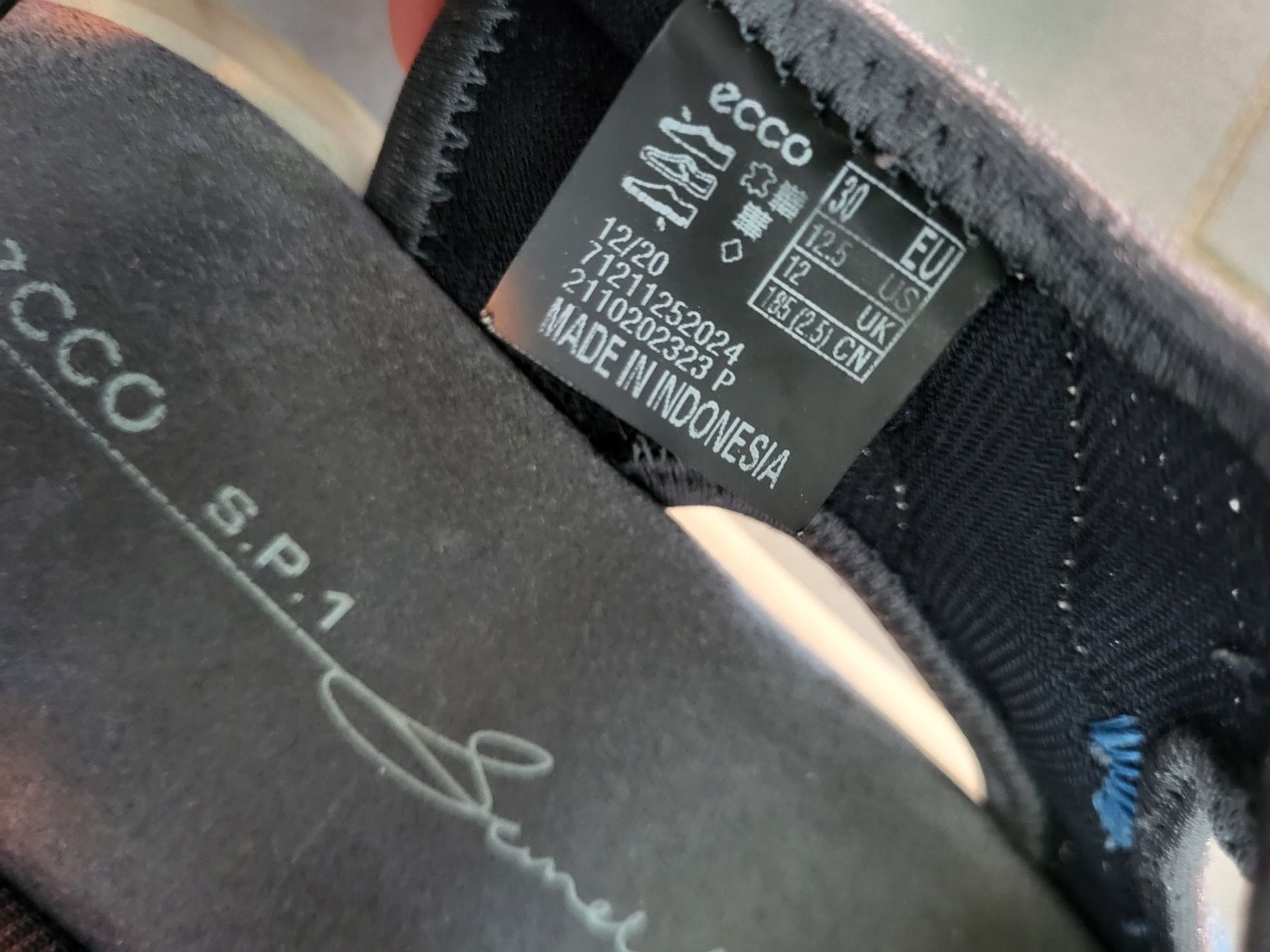 Ecco Scarpe per ragazzi: Ecco Sandalen gr. 30 Leder SP1 – Usato da Boswil venduto da i12i 2