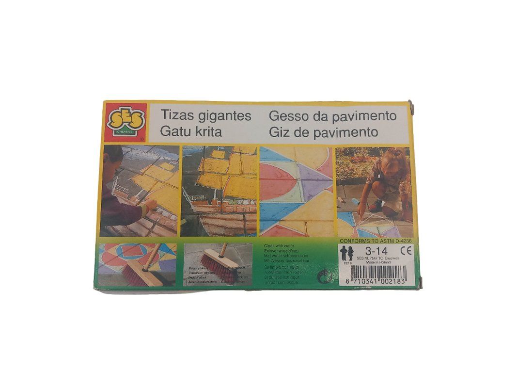 Matite, matite colorate & gessi: SES Spielplatz Kreide – Nuovo (secondo la descrizione) da Hünenberg venduto da Restwert_Zug 5