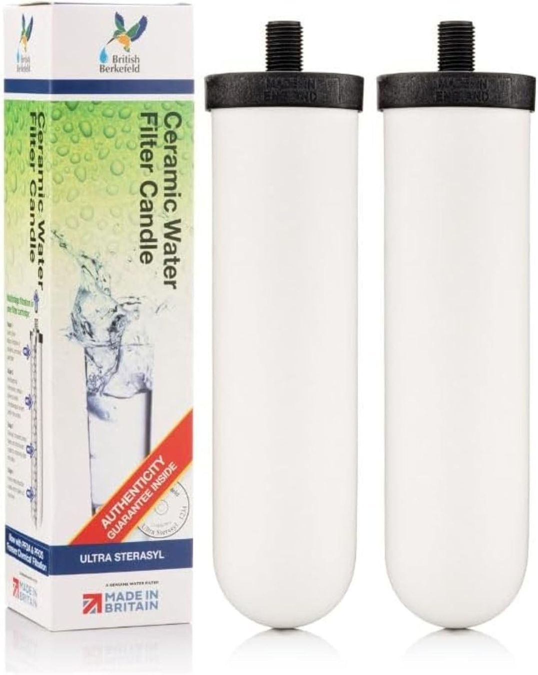 Sanitär: Wasserfilter-Elemente British Berkefeld 7" Ultra Sterasyl – Neu und originalverpackt aus Schaffhausen von smarastore 7