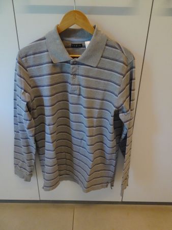 Herren Polo Langarmshirt von La Redoute Gr. XXL - 251214