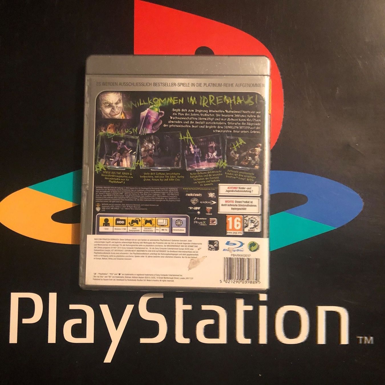 Giochi: Batman Arkham Asylum für PS3 – Usato da Kestenholz venduto da Mad18 1
