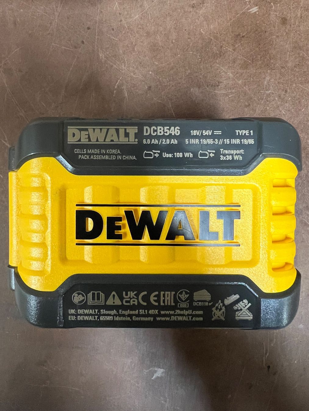 Dewalt Trapani: Dewalt Akku – Nuovo e nell'imballaggio originale da Lungern venduto da v327 2