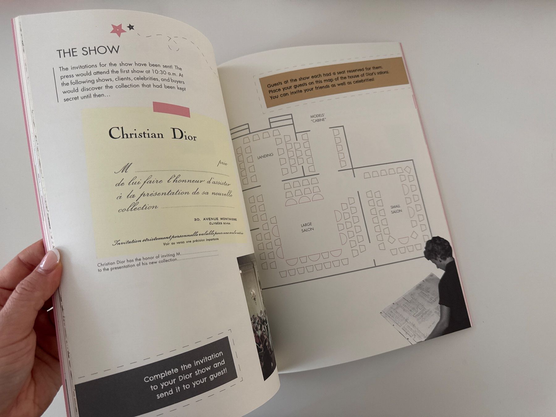 Libri: Dior Activity Book – Nuovo (secondo la descrizione) da Solothurn venduto da Vintage87 1