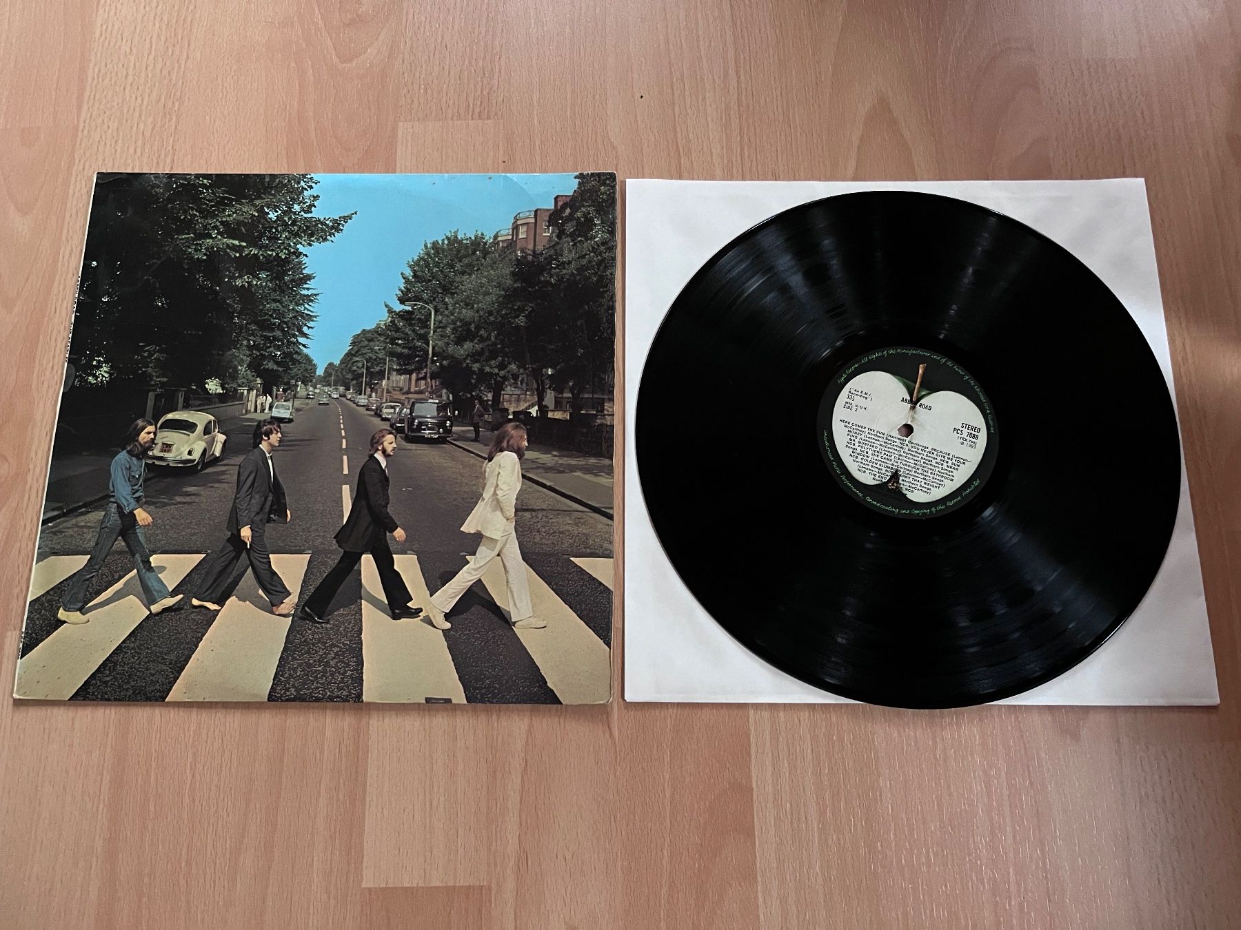 Dischi in vinile: Beatles - Abbey Road – Usato da Giebenach venduto da Wurlitzer70