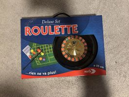 Roulette Spiel Noris Deluxe Set 25 cm neuwertig