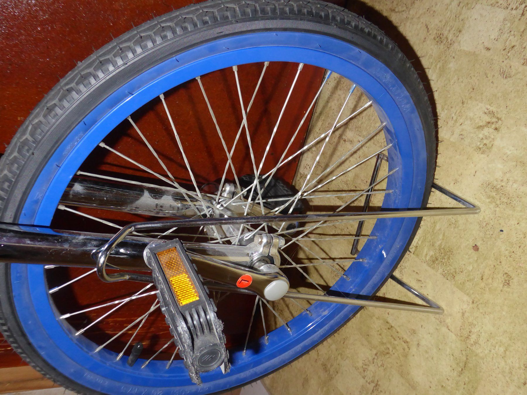 Biciclette: Einrad blau – Usato da Ennetbühl venduto da VPHS 2