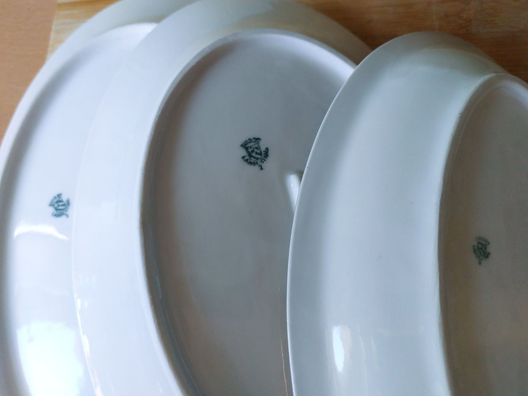 Set di piatti: Servier-Geschirrset Langenthal von ca. 1930 – Usato da pontresina venduto da dodosina 2