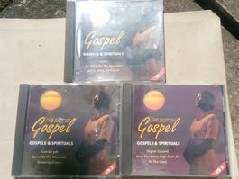The Best of Gospel (1-3)  - Gospel & Spirituals    3-CD's