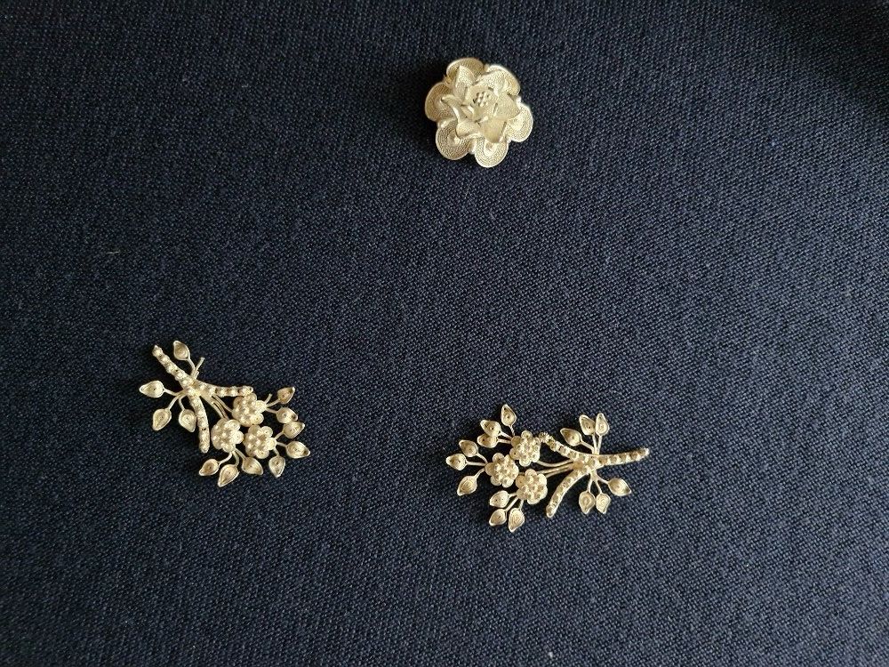 Sonstiger Schmuck: Trachtenschmuck Berner Sonntagstracht – Gebraucht aus Gerzensee von Neggimann 9