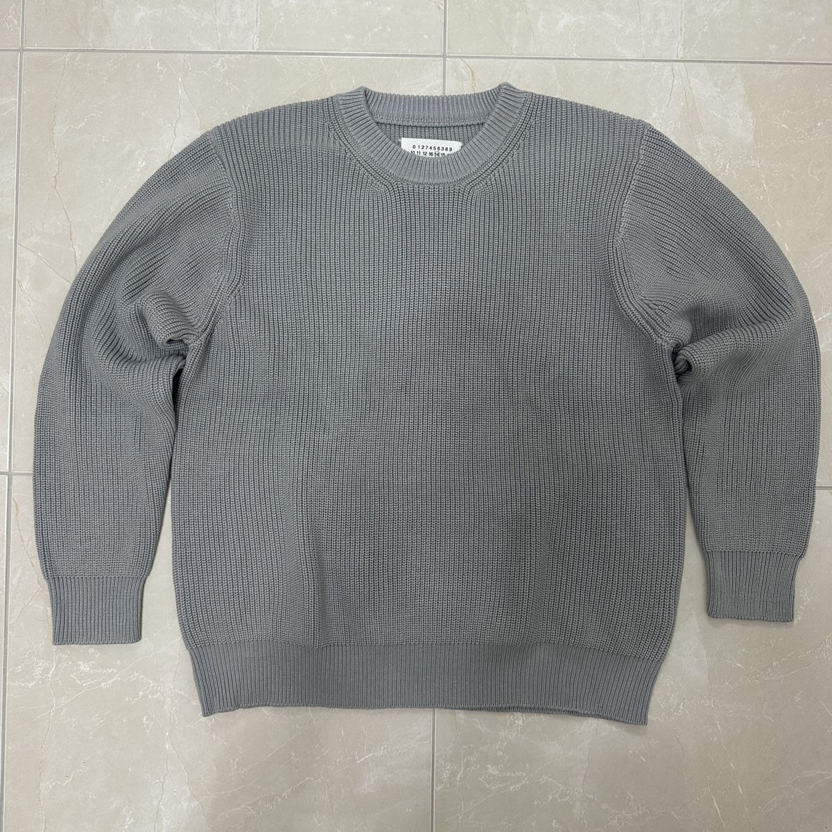 Maison Margiela Maglioni & Felpe: Maison Margiela Pullover Grau Grösse M – Nuovo (secondo la descrizione) da Frenkendorf venduto da a_1999