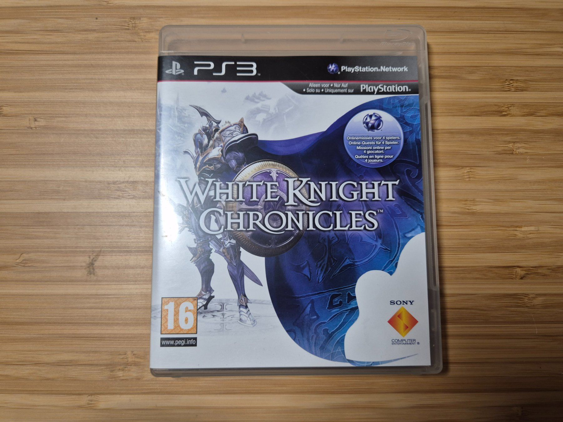 Jeux: White Knight Chronicles für Ps3 – D'occasion à Ried-Muotathal par Kaegi16