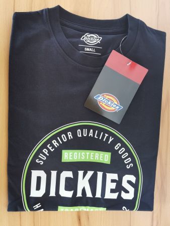 NEUES T-Shirt DICKIES NEWDALE, Gr. S, schwarz