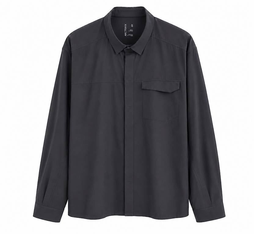 Camicie: Original Arc'teryx Technical Button-up Shirt – Usato da Zürich venduto da ban_znd5