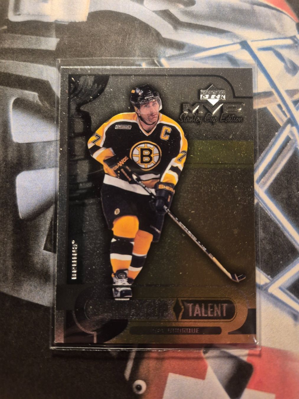 NHL Sammelbilder & Trading cards: NHL Ray Bourque Boston Bruins – Gebraucht aus Treiten von Sauber73