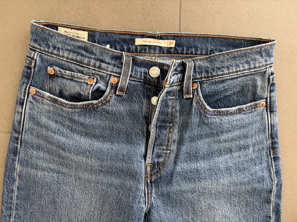 Levi's Jeans: Levis - Wedgie Straight - Grösse 27/30 – Usato da Baar venduto da Colette18 3
