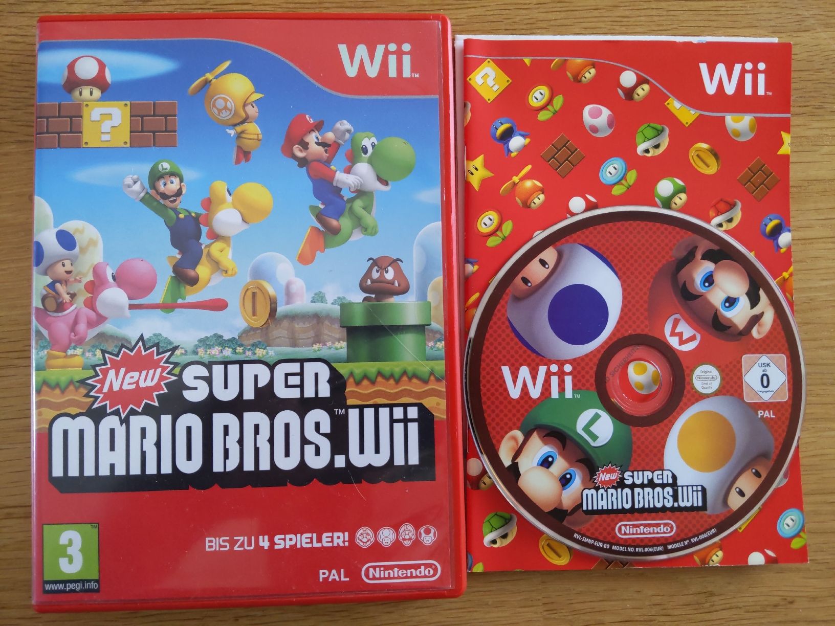 Nintendo Giochi: New Super Mario Bros. Wii – Usato da Unterseen venduto da ain_h852