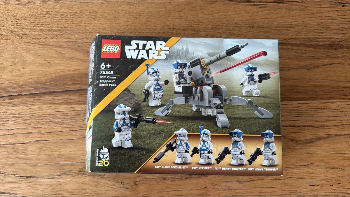 Lego Kit di costruzioni: LEGO Star Wars 75345 501 Clone Troopers Battle Pack – Usato da Lenzburg venduto da eyworld