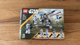 LEGO Star Wars 75345 501 Clone Troopers Battle Pack