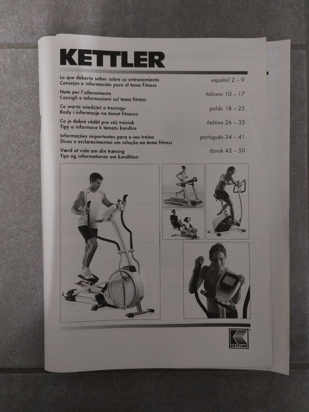 Kettler Hometrainer: Kettler Cyclette – Gebraucht aus Stabio von g_collector7 5