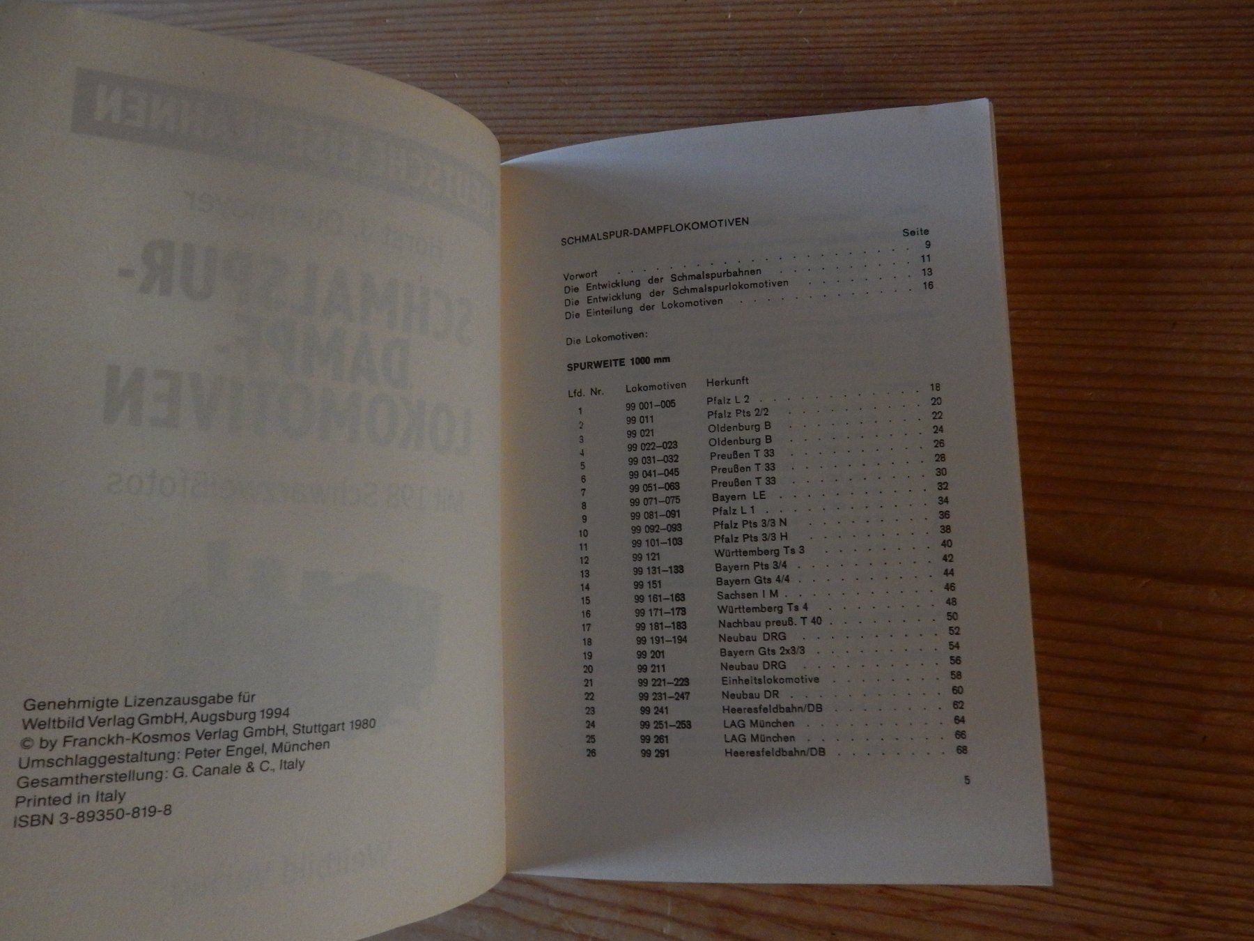 Libri: Buch: Schmalspur-Dampflokomotiven - Deutsche Eisenbahnen – Usato da Jona venduto da JOberg_25 2