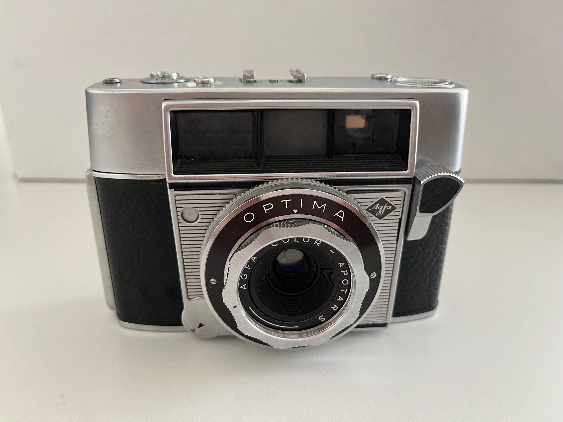 Agfa Fotocamera: Agfa Optima Compur - "Max und Moritz" von ca 1959 – Difettoso da Zollikofen venduto da pico27 7