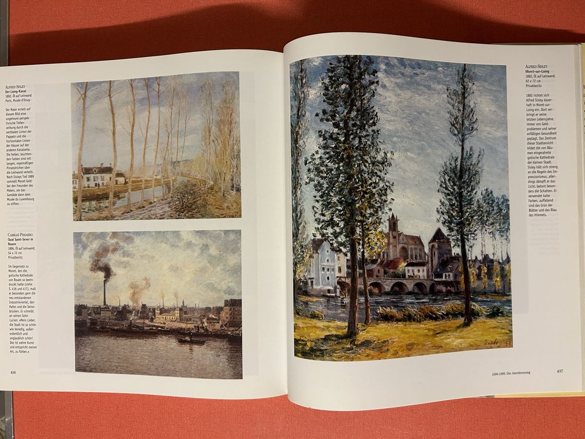 Libri: IMPRESSIONISMUS - Die Kunst in Frankreich 1850-1920 – Usato da Lanzenhäusern venduto da vic63 8