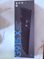 Logitech G915 X Lightspeed Tactile Tastatur neu