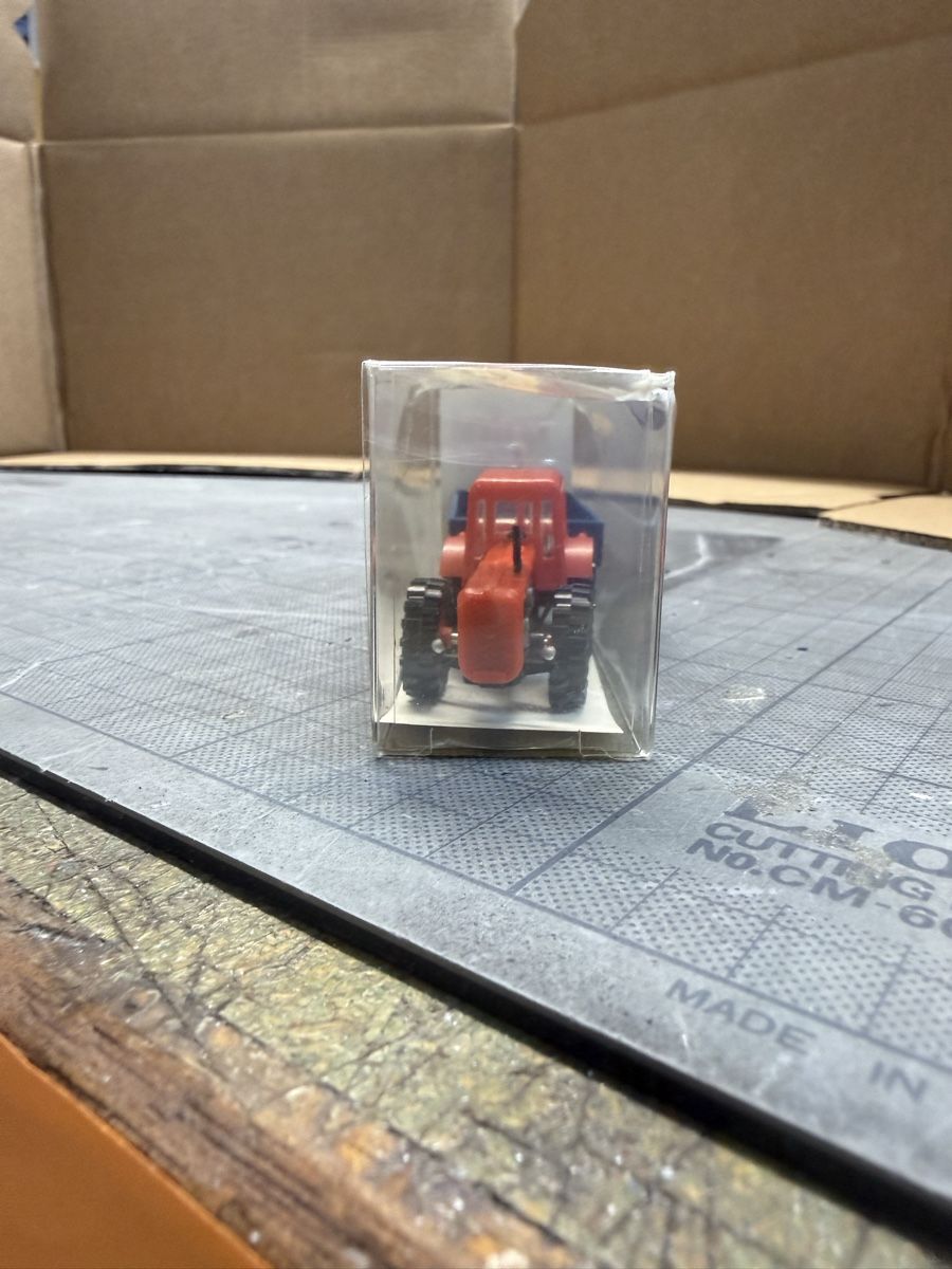 Modellini d'auto: Mini Car Traktor D 4K mit Hänger E5-2, Massstab 1:87 H0 – Usato da Russikon venduto da Danielr5310 1