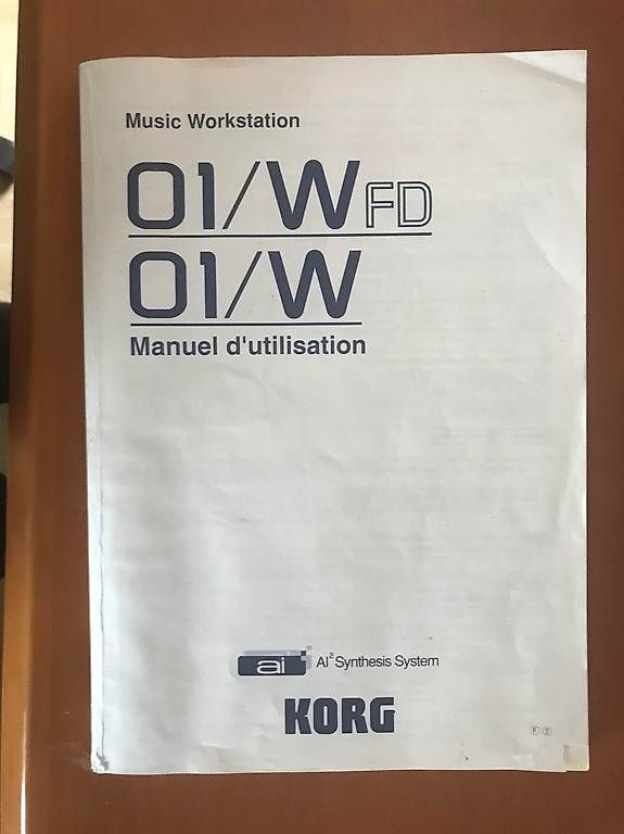 Korg Strumenti musicali: Synthhétiseur Korg 01W/fd – Usato da Yvonand venduto da Musicman5 4
