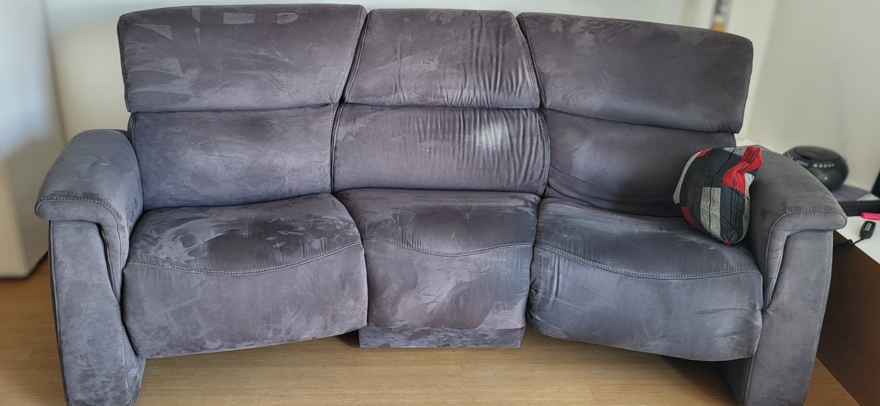Micasa Divani: Sofa mit elektr. Sitzverstellung – Usato da Hittnau venduto da caseyclaudia
