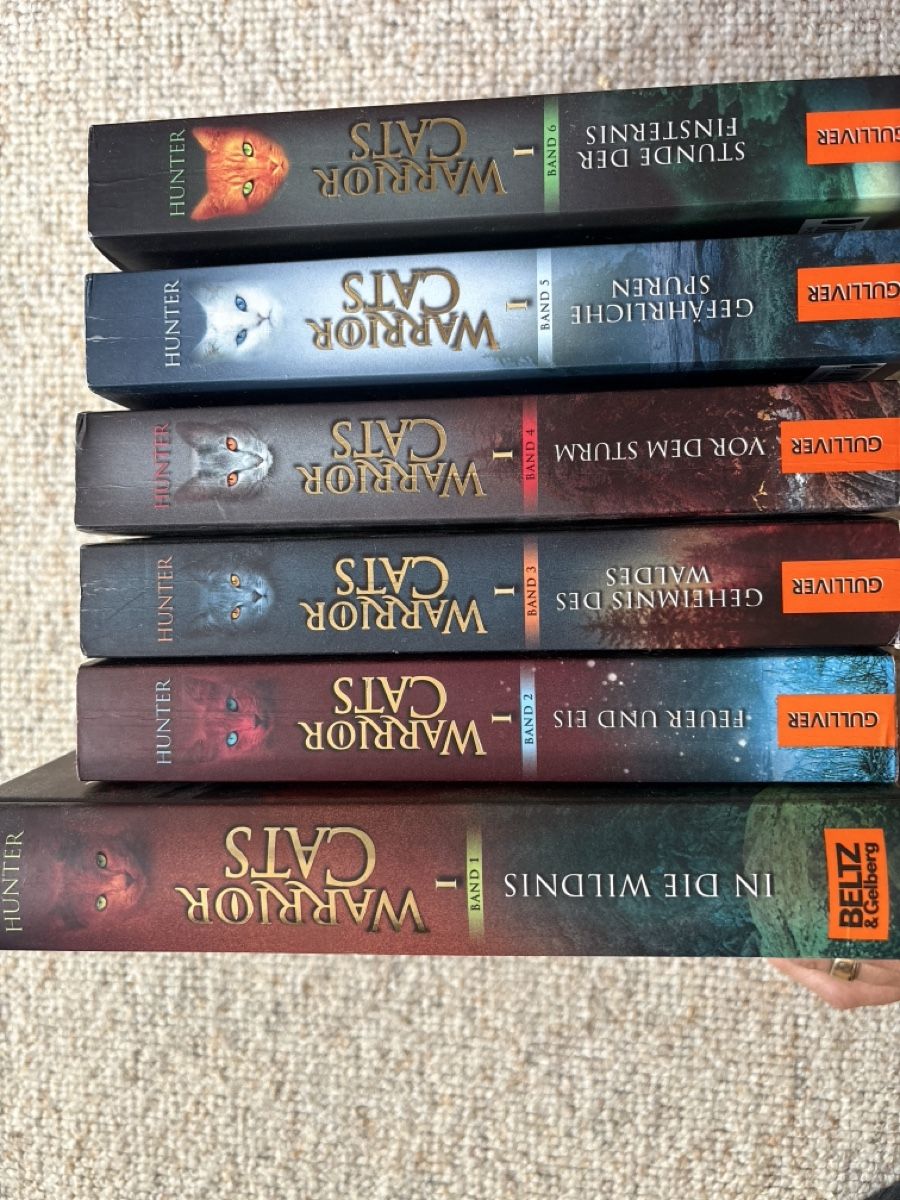 Livres: Warrior Cats – D'occasion à Einsiedeln par ruffzy