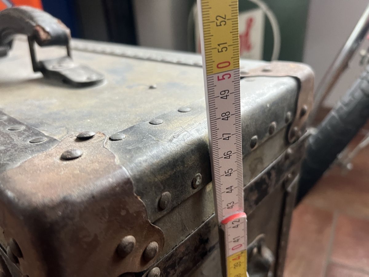 Valigie: Goodyear Loadometer Kit Transportbox antik – Usato da Mellingen venduto da Oelquelle 7