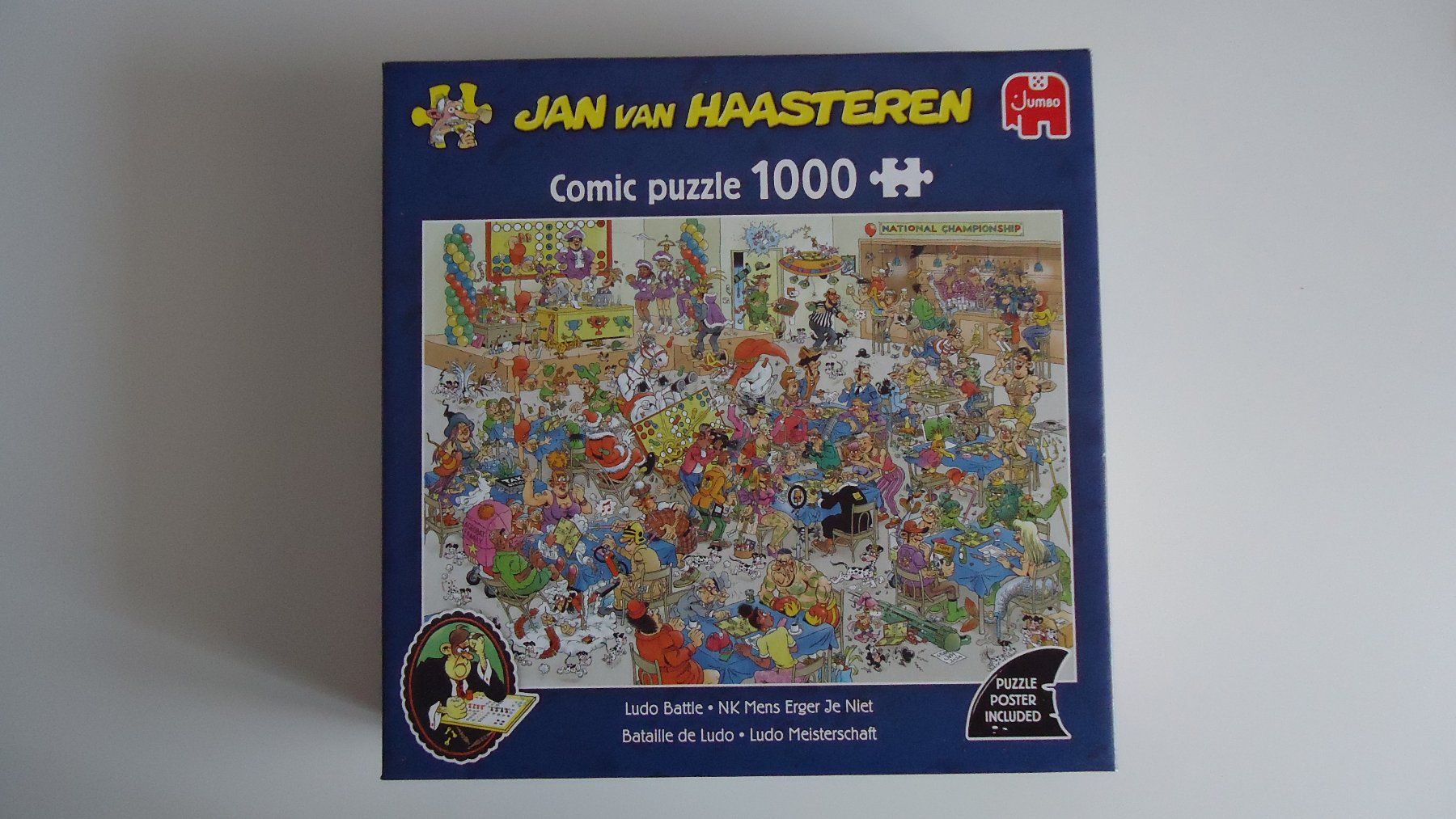 Puzzle: Jan van Haasteren - 2 Puzzle – Usato da Wichtrach venduto da liliane82 1