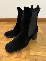 Högl Stiefeletten aus Wildleder, Gr. 39, sehr guter Zustand