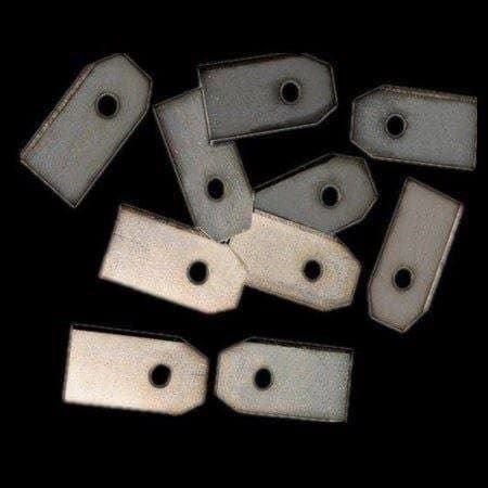 Tagliaerba: 10x Titan Messer Klingen Mähroboter Set – Nuovo (secondo la descrizione) da Thun venduto da coverall 2