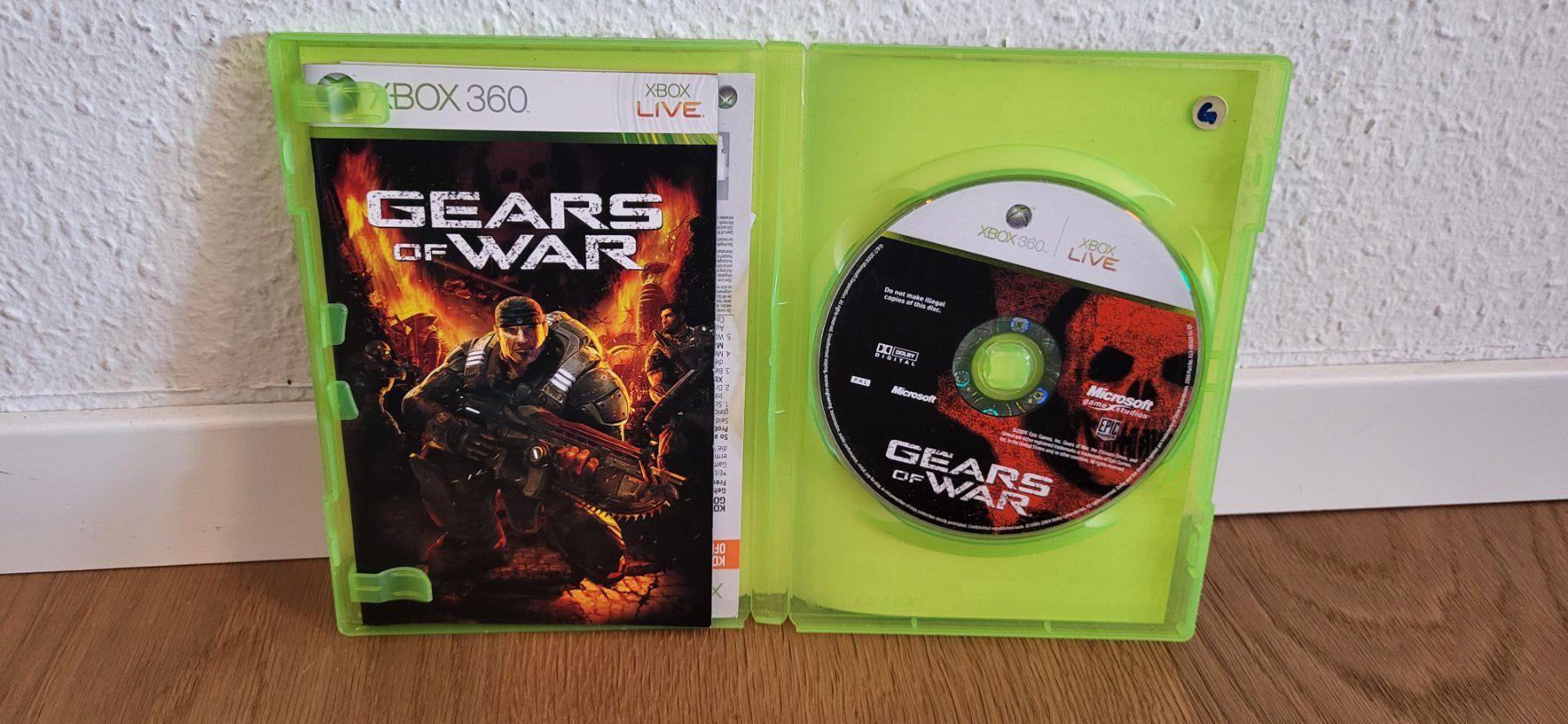 Microsoft Giochi: Xbox 360 - Gears of War – Usato da Münsingen venduto da DigitaleSpielecke 2